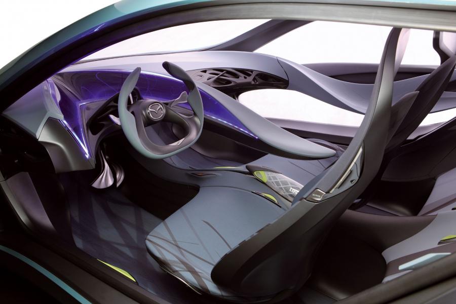 Mazda Kiyora Urban Concept 2008 года  (фото 27 из 77)